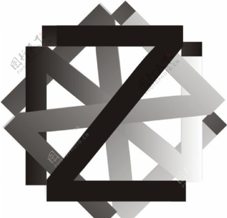 Z设计平面创意渐变