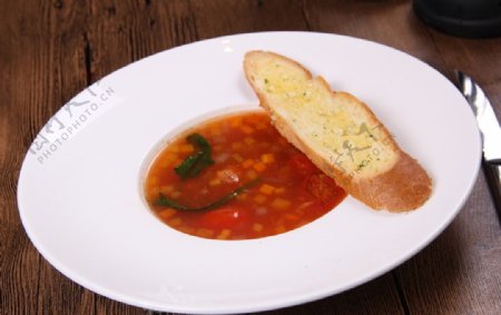 意大利番茄蔬菜汤