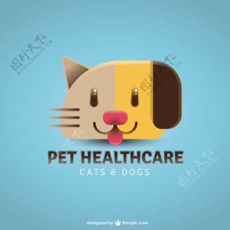 宠物医疗标志