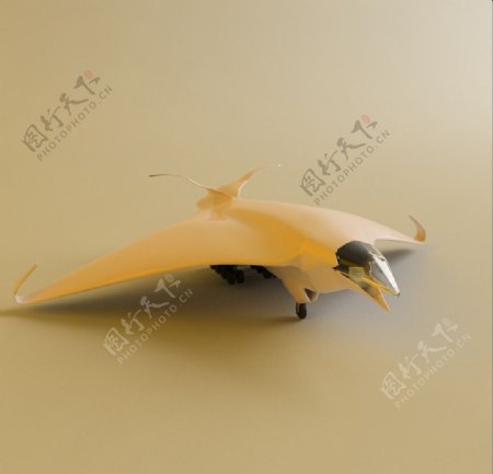 概念模型飞机模型飞行器