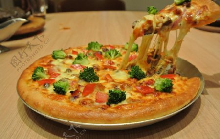 超级至尊披萨