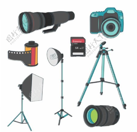 摄影设备摄影摄影器材器具