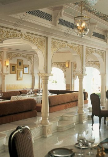 印度乌代浦尔泰姬湖皇宫酒店