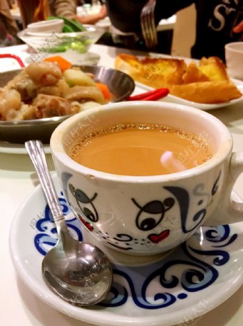 香港特色奶茶