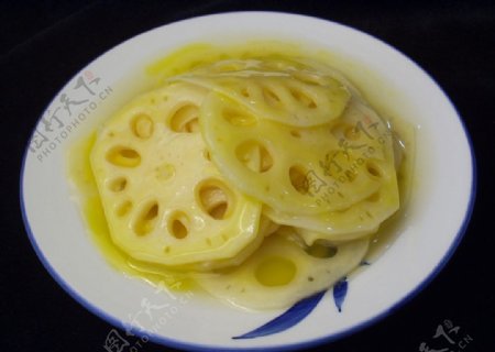 柠檬藕片凉菜系列