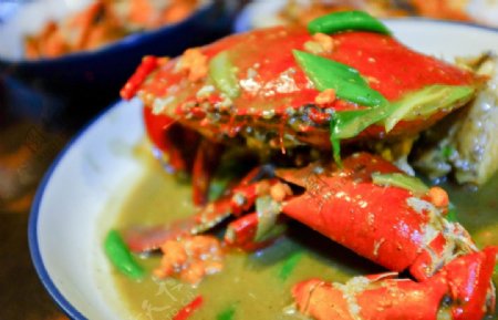 印尼风味蟹