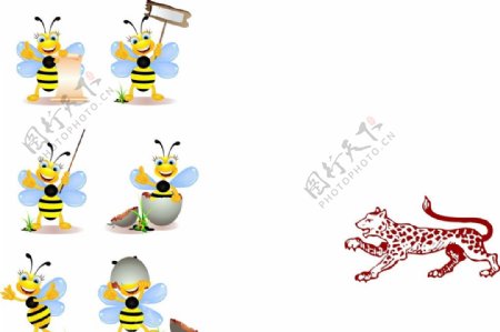 蜜蜂动物