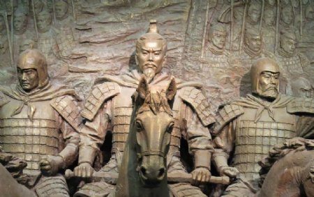 邯郸市博物馆雕塑