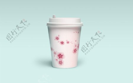 樱花纸杯设计