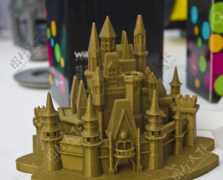 3D打印城堡