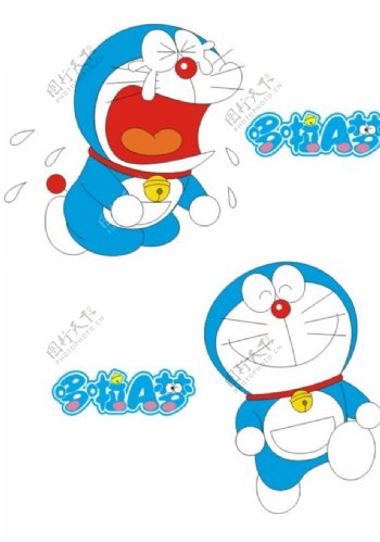 哆啦A梦日漫人物造型机器猫
