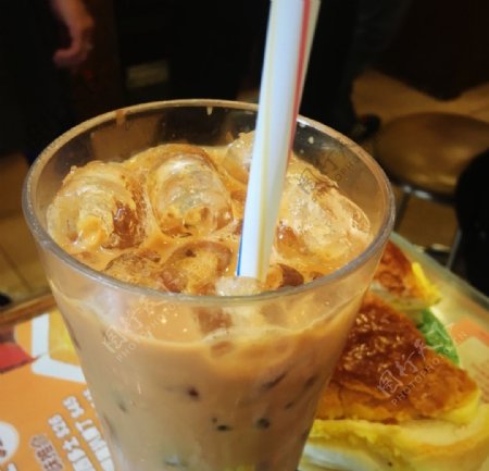 香港冻奶茶