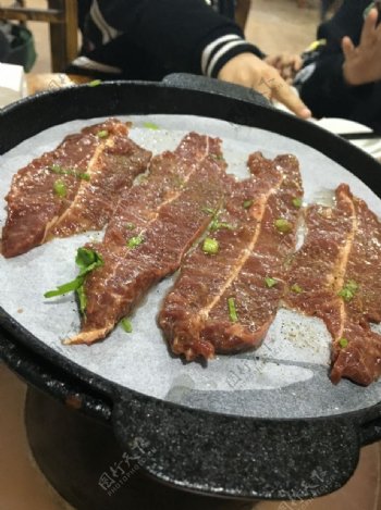 铁板烧牛肉