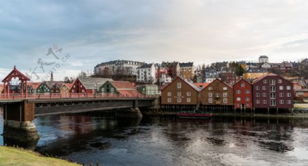 挪威特隆赫姆建筑