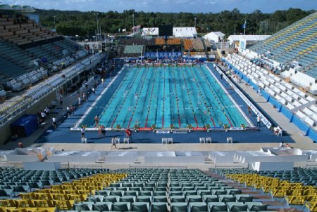 奥运会游泳馆