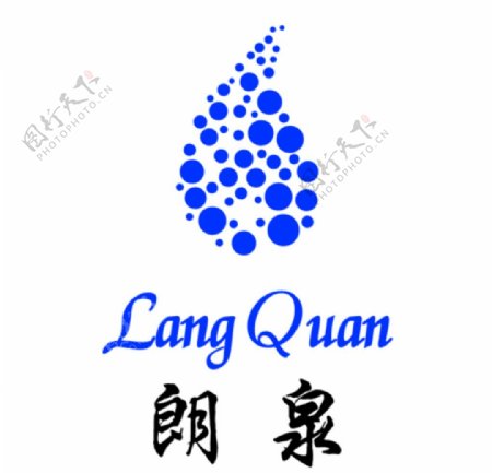 朗泉logo