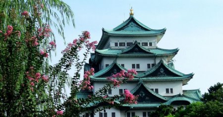 日本古典建筑城堡楼阁传承