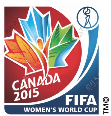 2015加拿大女足世界杯徽标