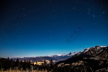 美丽的夜空