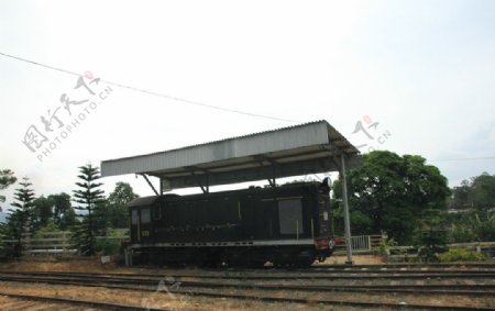 斯里兰卡火车站