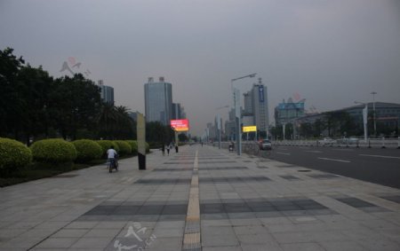 东莞城市街景