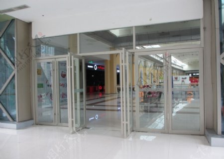 商场钢化玻璃门