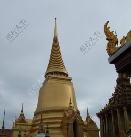 泰国曼谷金佛寺