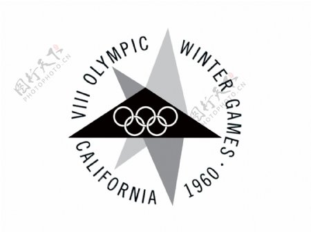 第8届冬奥会会徽