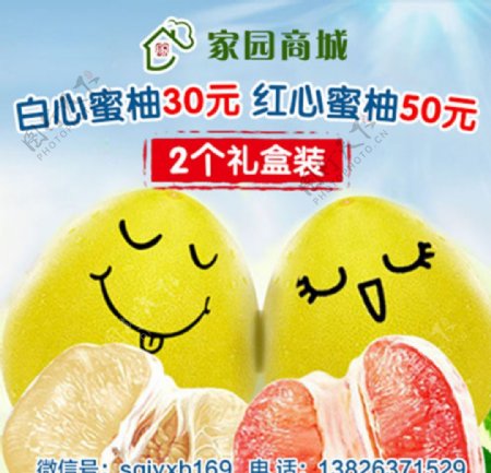柚子广告