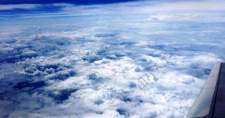 飞机上看绝美云海
