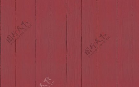 红色油漆木板背景