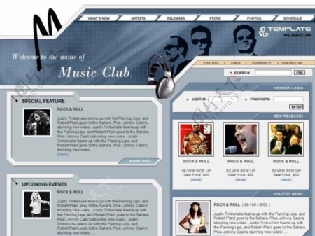 欧美音乐网站