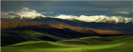 青藏交界山脉