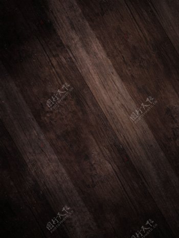 深色实木地板背景
