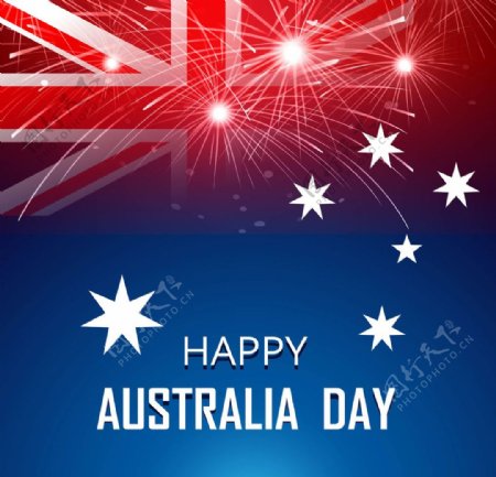 快乐澳大利亚国庆日卡