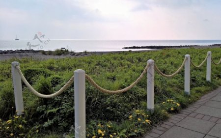 玫瑰海岸护栏