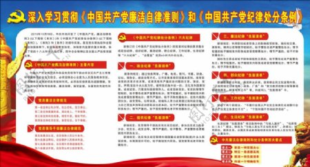 中国自律准则和处分条例