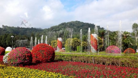 花博会主场景之一