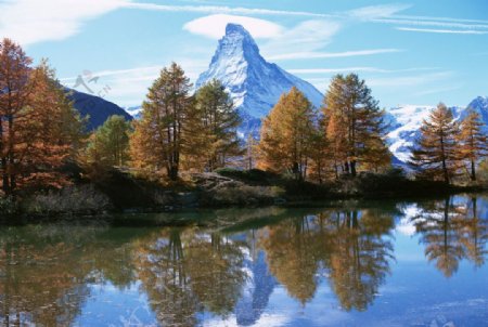 瑞士风景图