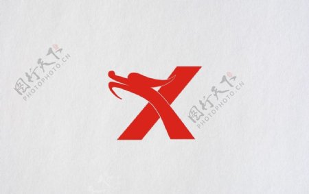 X龙logo
