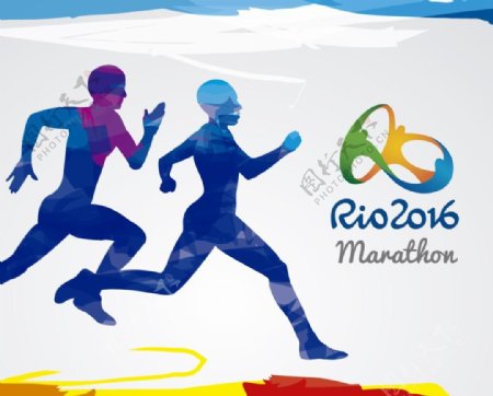 海报模板活动促2016奥运素材