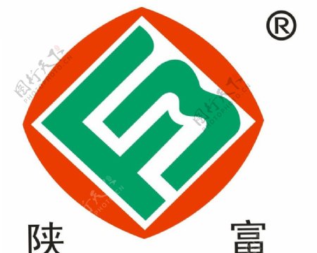 陕富logo