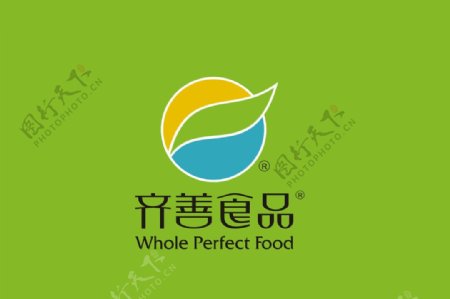 齐善食品logo