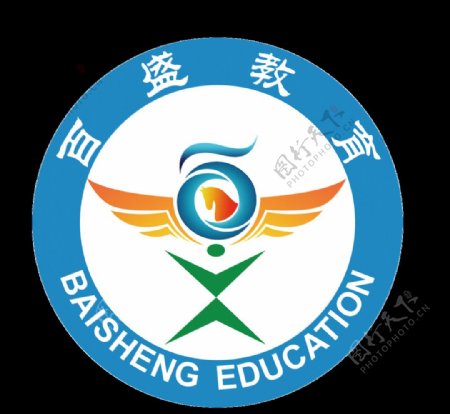 百盛教育原logo