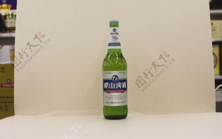 青岛崂山啤酒塑包600ml