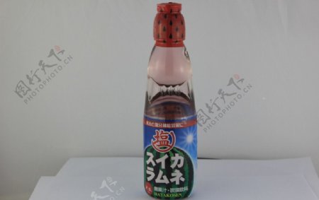日本进口波子西瓜味汽水