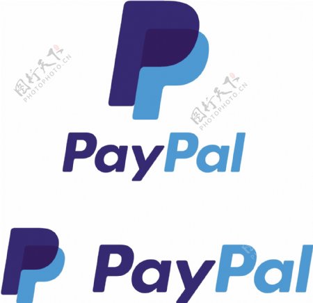 在线支付PayPal新Logo
