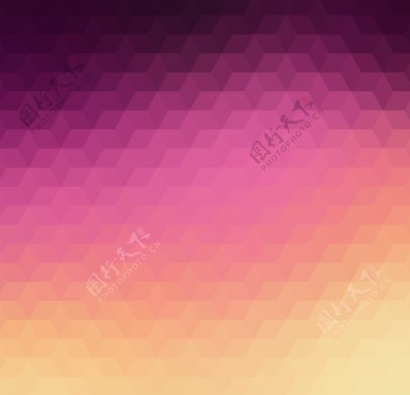 紫色和粉红色抽象背景