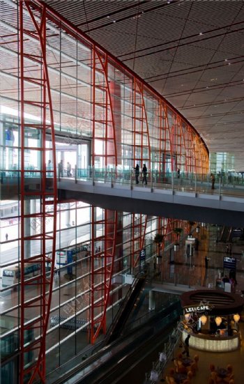 T3航站楼北京印象图片素材