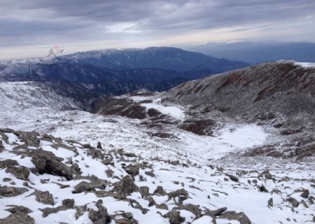 雪山